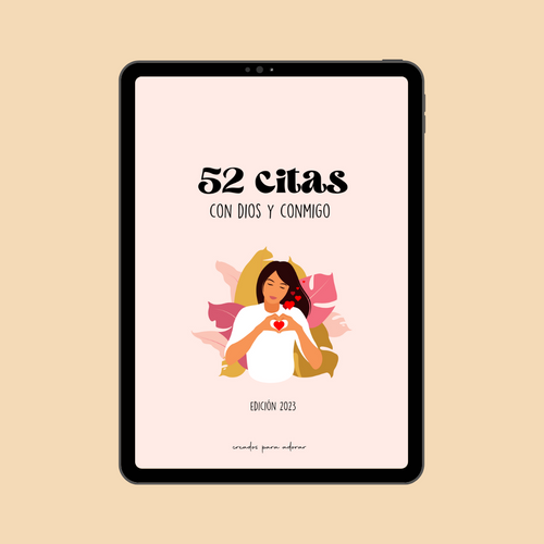 Libreta digital "52 citas con mi creador"