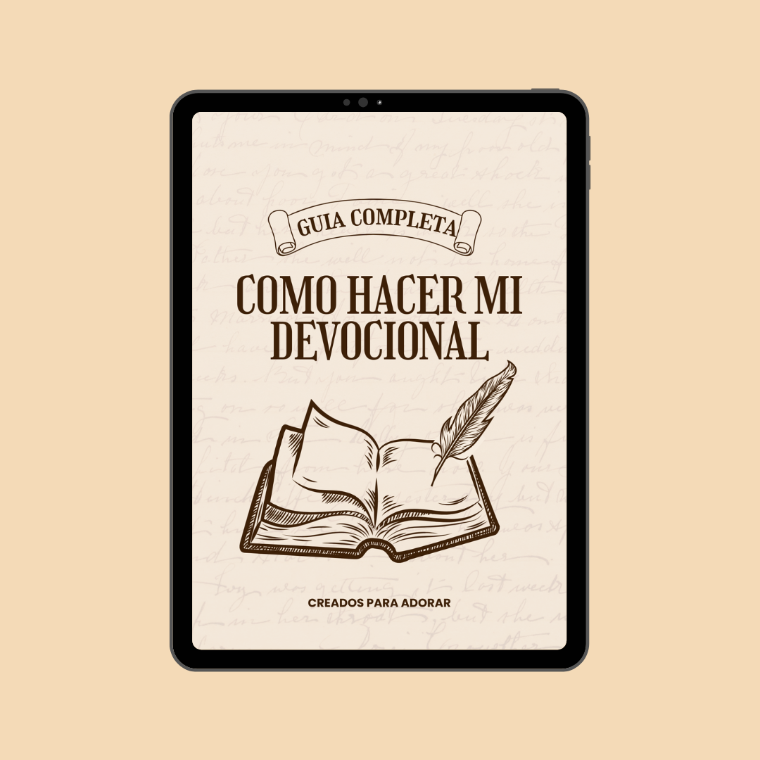 Guia completa: Como hacer un devocional