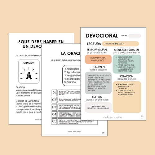 Guia completa: Como hacer un devocional