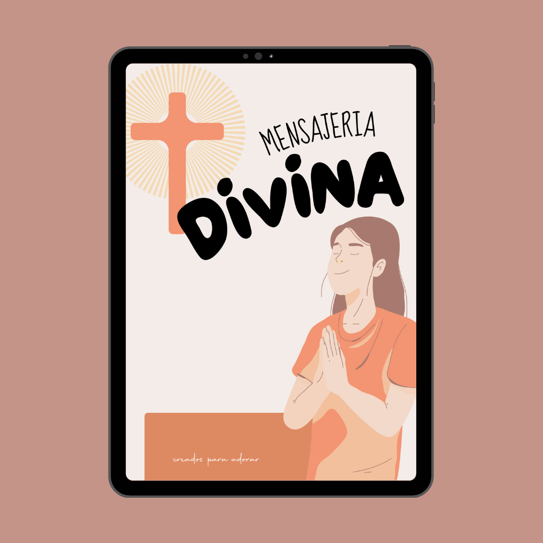 Libreta DIGITAL Mensajeria divina