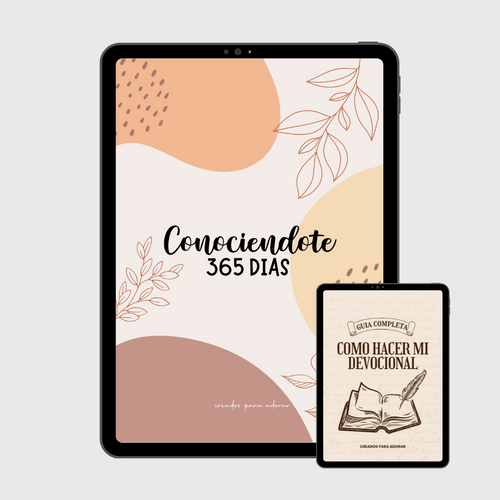 Libreta DIGITAL "Conociendote 365 dias"