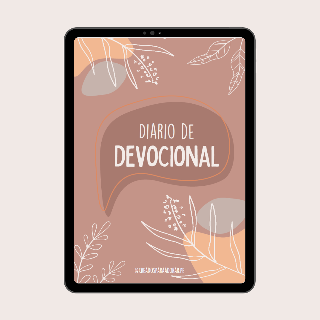 Diario digital devocional